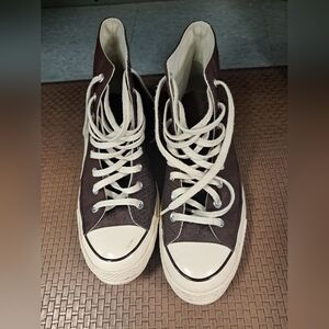 Men's Converse brown shoes size men's 11